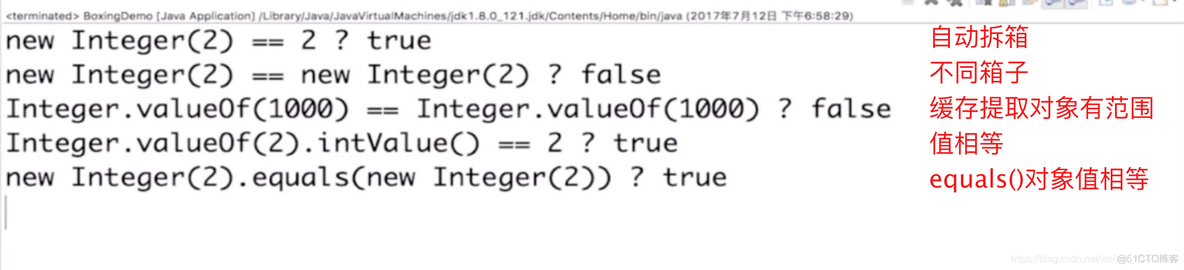 Java数据类型 拆箱和装箱_JAVA