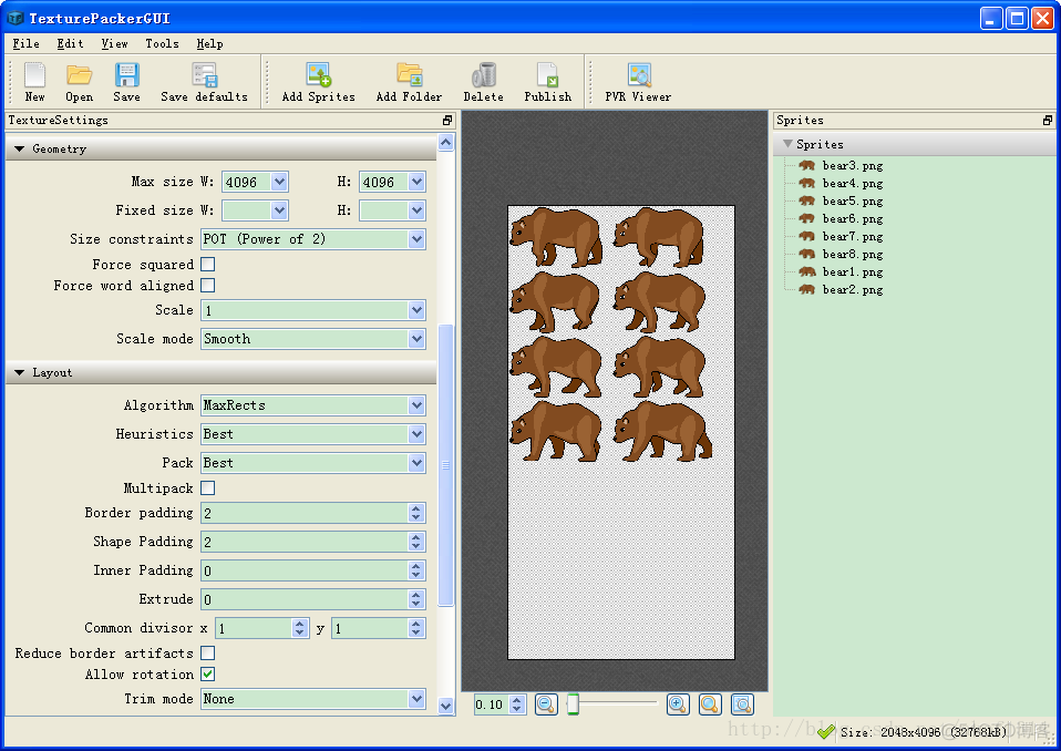 如何使用动画和精灵表单 Cocos2d-x 2.1.4_缓存_02