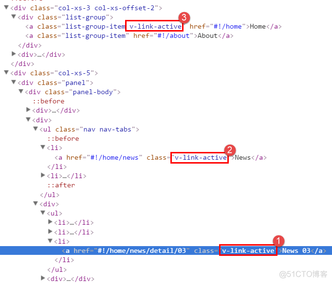 vue-router 快速入门_嵌套_10