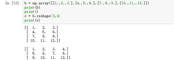 NumPy库入门教程：基础知识总结_机器学习_13