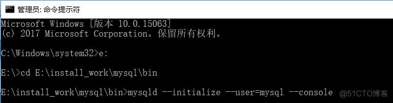 windows10上面安装mysql_初始化_02