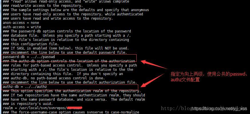 Linux下SVN服务器搭建及windwos客户端配置_svn_09