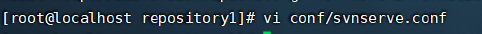 Linux下SVN服务器搭建及windwos客户端配置_linux_04