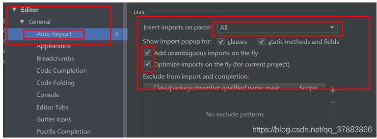 Java开发工具IDEA的常用设置提高编码效率_eclipse_05