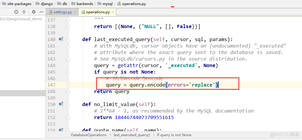 关于django新版本无法使用MySQL数据库的问题_python_10