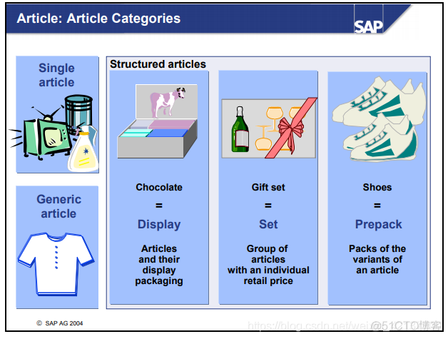 SAP零售行业解决方案初阶 2 - Article Categories_SAP