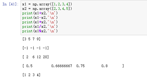 NumPy库入门教程：基础知识总结_机器学习_23