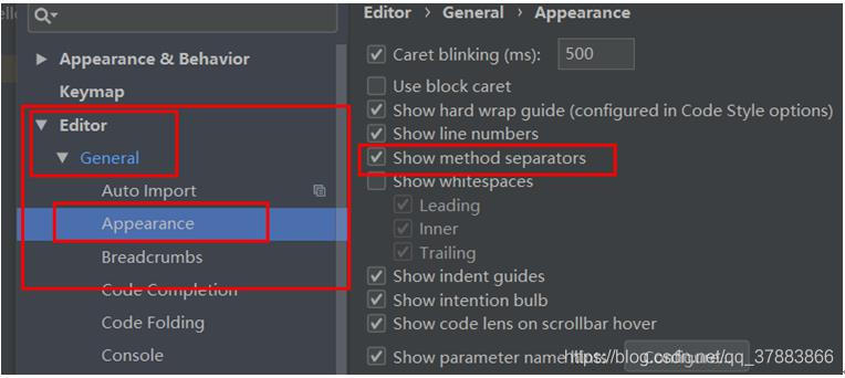 Java开发工具IDEA的常用设置提高编码效率_ide_03