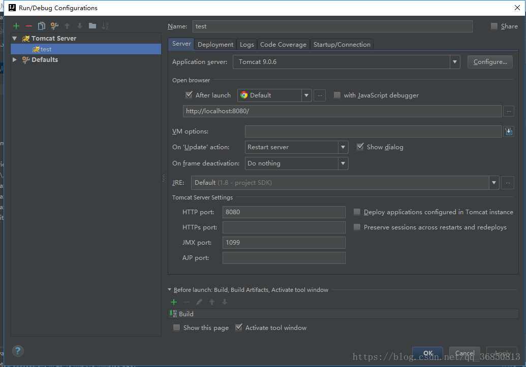 IntelliJ IDEA 构建maven，并用Maven创建一个web项目_idea_06