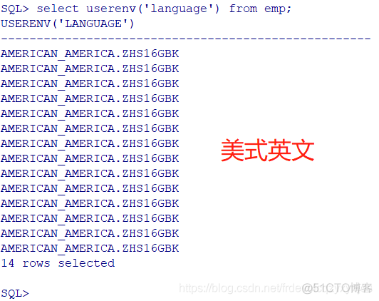 成功解决 PL/SQL Developer 报错 ORA-00911: invalid character_语言环境_04