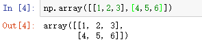 NumPy库入门教程：基础知识总结_numpy_03