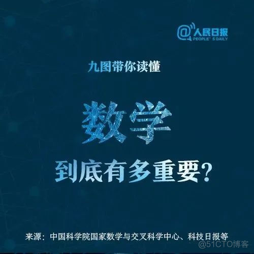 人民日报：数学有多重要？_算法