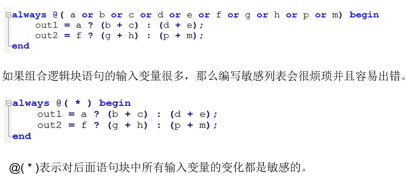 FPGA的Veilog HDL语法、框架总结_非阻塞_16