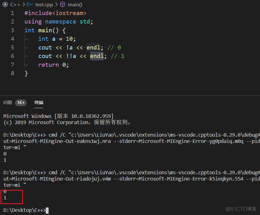 零基础入门C++(3)—运算符_运算符_06