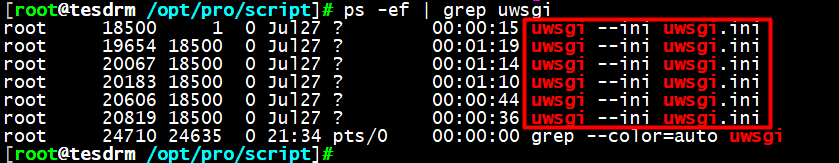 Centos7下部署django项目（完整版）_mysql_38