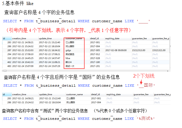 MySQL之数据的简单查询_mysql_04