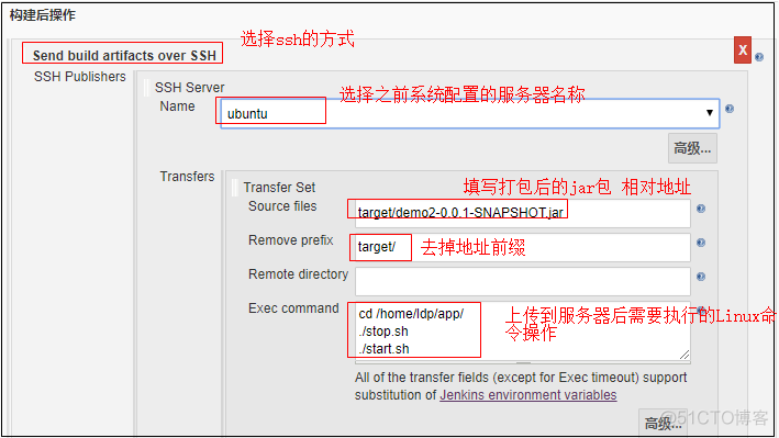 Jenkins自动化部署（springBoot+maven+gitHub）项目_触发器_12