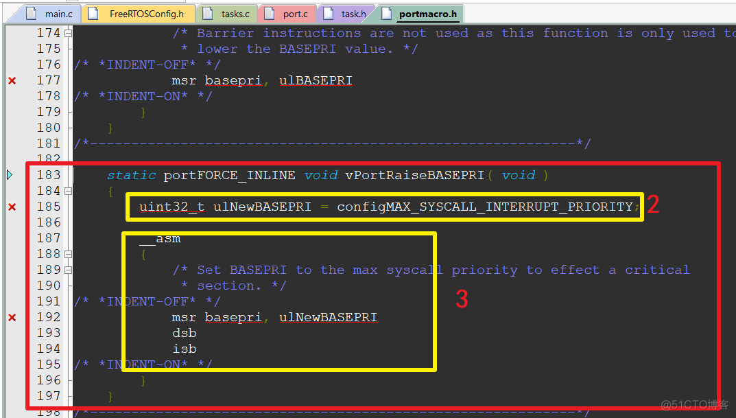 【FreeRTOS】FreeRTOS学习笔记（6）— 中断+临界区的保护_系统调度_02