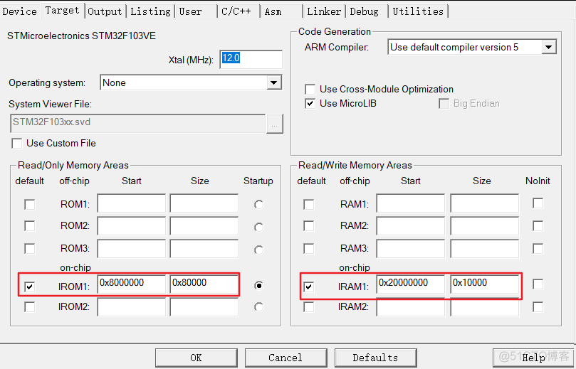 STM32F103系列单片机的FLASH和RAM大小_进制_03