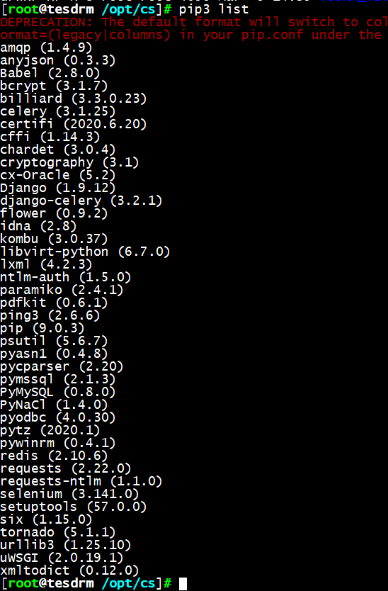 Centos7下部署django项目（完整版）_mysql_18