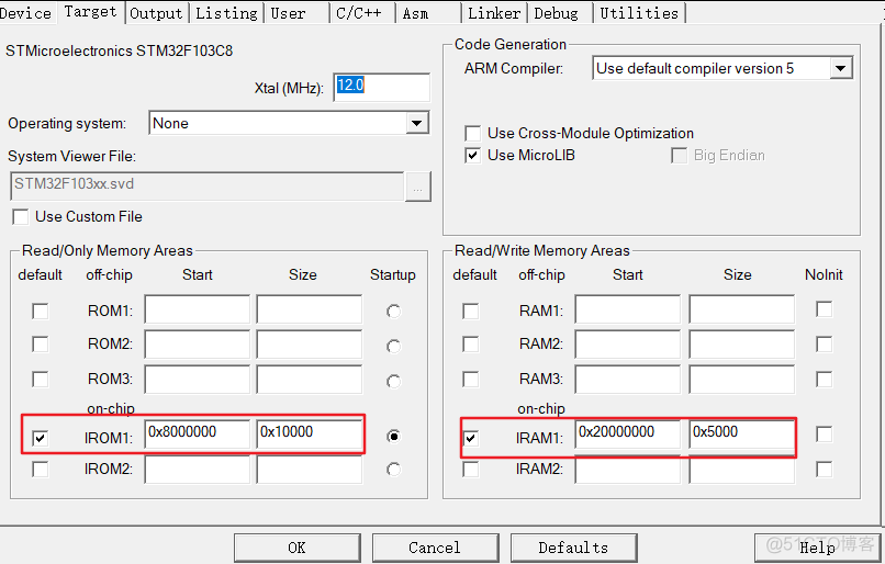 STM32F103系列单片机的FLASH和RAM大小_技术