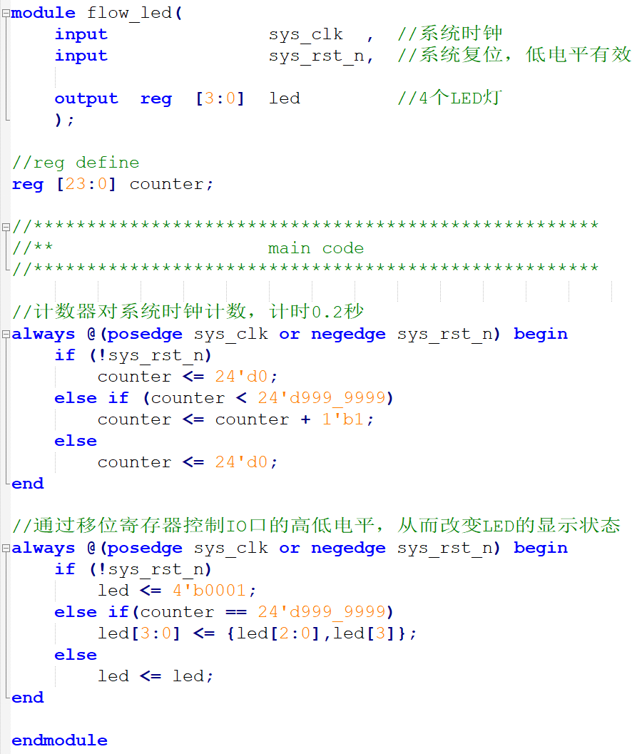 FPGA的Veilog HDL语法、框架总结_数据类型_13