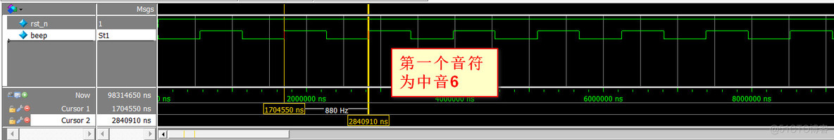 基于FPGA的音乐蜂鸣器设计与实现_控制模块_14