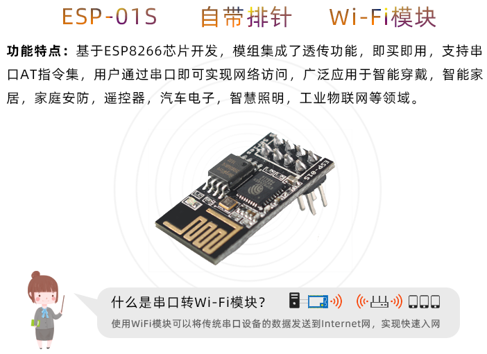 STM32物联网实战教程(一)—ESP8266的AT指令集详解_ESP8266