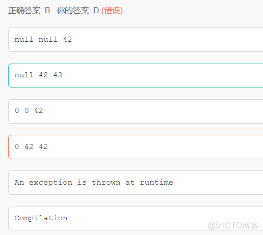 牛客java专项练习-day20_题解 编程语言 学习_35