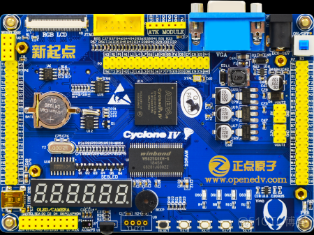 FPGA—多路选择器(简单逻辑组合电路)_实例化