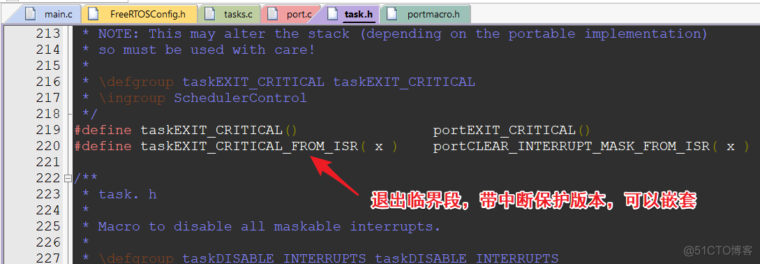 【FreeRTOS】FreeRTOS学习笔记（6）— 中断+临界区的保护_寄存器_09