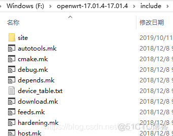 全网仅此一篇！基于17.01.4版本的OpenWrt源码全面解析_编译工具_16