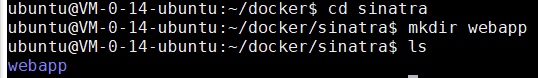 玩转Docker实战篇！使用Docker搭建Sinatra Web程序，附加介绍容器关联(Docker Networking、Docker链接)_容器关联_03