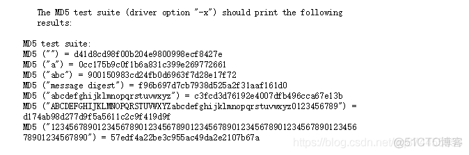 MD5算法——C++实现_迭代_03