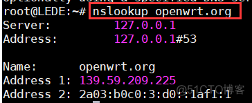 全方面讲解OpenWrt的DNS配置与DHCP，并介绍dnsmasq DNS缓存工具、nslookup/dig DNS测试工具_dnsmasq服务_27