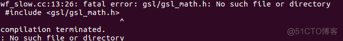 fatal error: gsl/gsl_math.h: No such file or directory_gsl