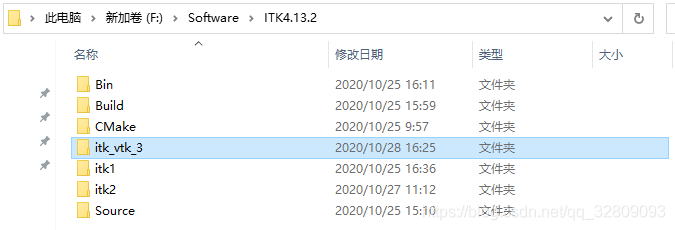 手动配置（非CMake）ITK和VTK环境实现ITK读取、VTK显示PNG图像_VTK8.2.0