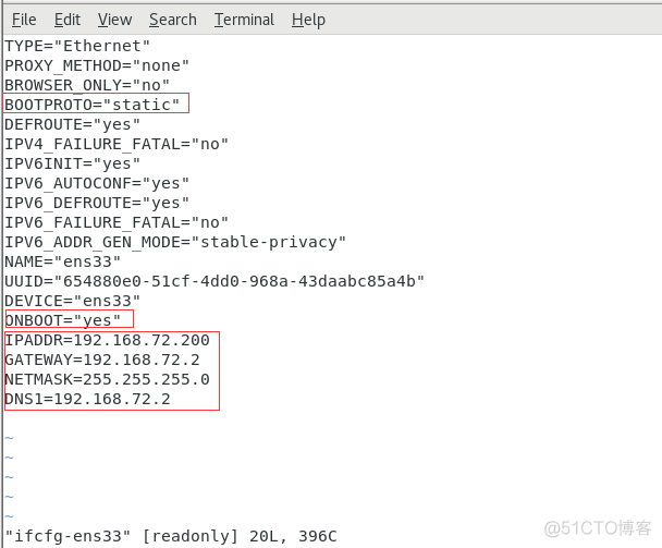 VMware虚拟机Linux配置固定ip地址（Centos7）_子网掩码_05