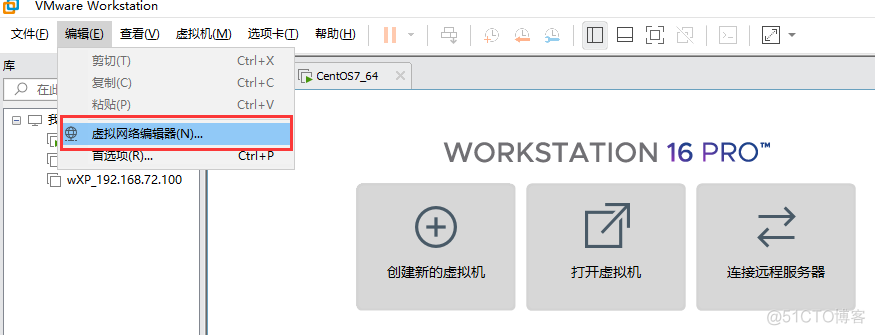 VMware虚拟机Linux配置固定ip地址（Centos7）_子网