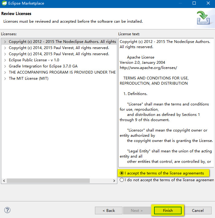 Spring Tool Suite 安装 Gradle 插件_gradle_04