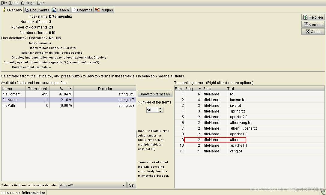 全文检索工具Lucene入门教程_lucene 网络爬虫_14