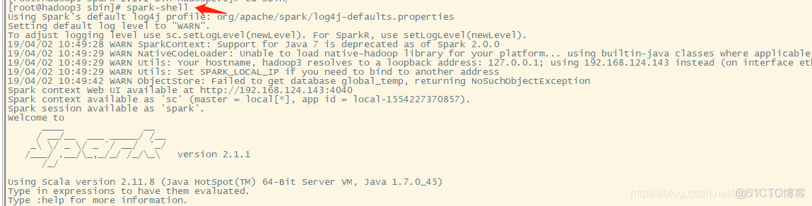 在centOS中安装spark2.1.1_apache_05