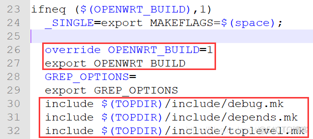 全网仅此一篇！基于17.01.4版本的OpenWrt源码全面解析_git_33