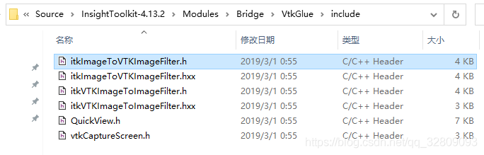 手动配置（非CMake）ITK和VTK环境实现ITK读取、VTK显示PNG图像_ITK4.13.2_03