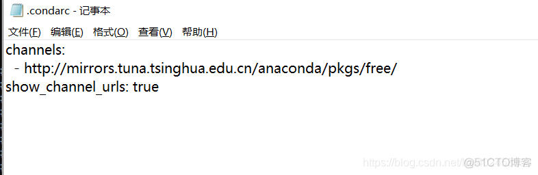 CondaHTTPError: HTTP 000 CONNECTION FAILED for url  解决方案_配置文件