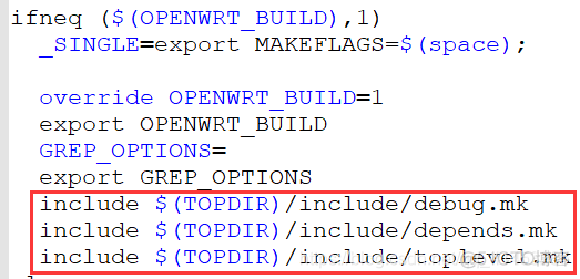 全网仅此一篇！基于17.01.4版本的OpenWrt源码全面解析_编译工具_18