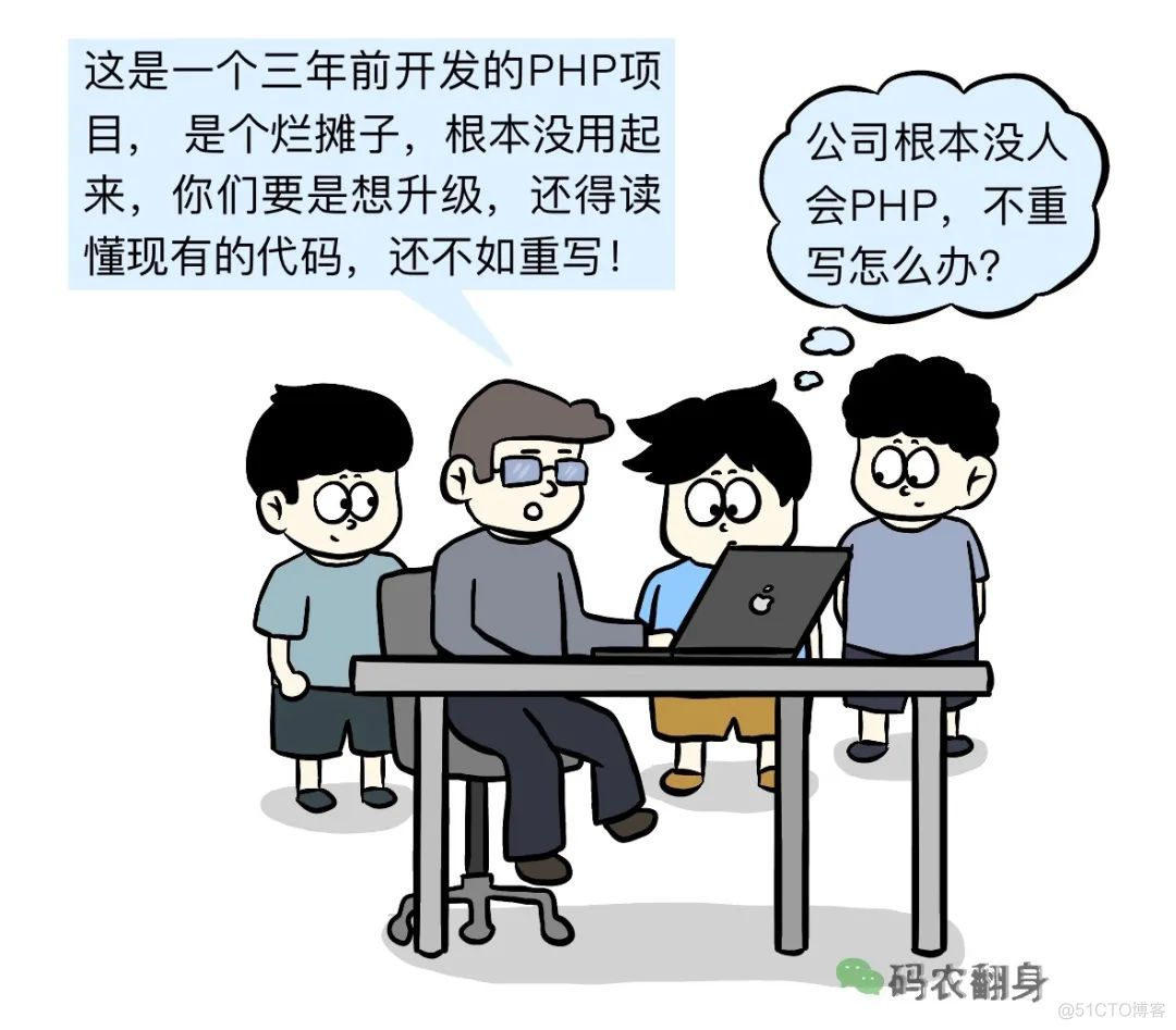 漫画 | 悲催的中国式软件开发_码字_13