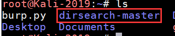 Kali Dirsearch目录爆破工具_Dirsearch目录爆破工具_02