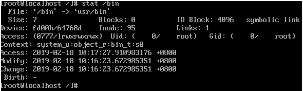 Linux常用命令汇总(Centos7)_硬链接_05