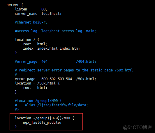 用FastDFS一步步搭建文件管理系统_nginx_40